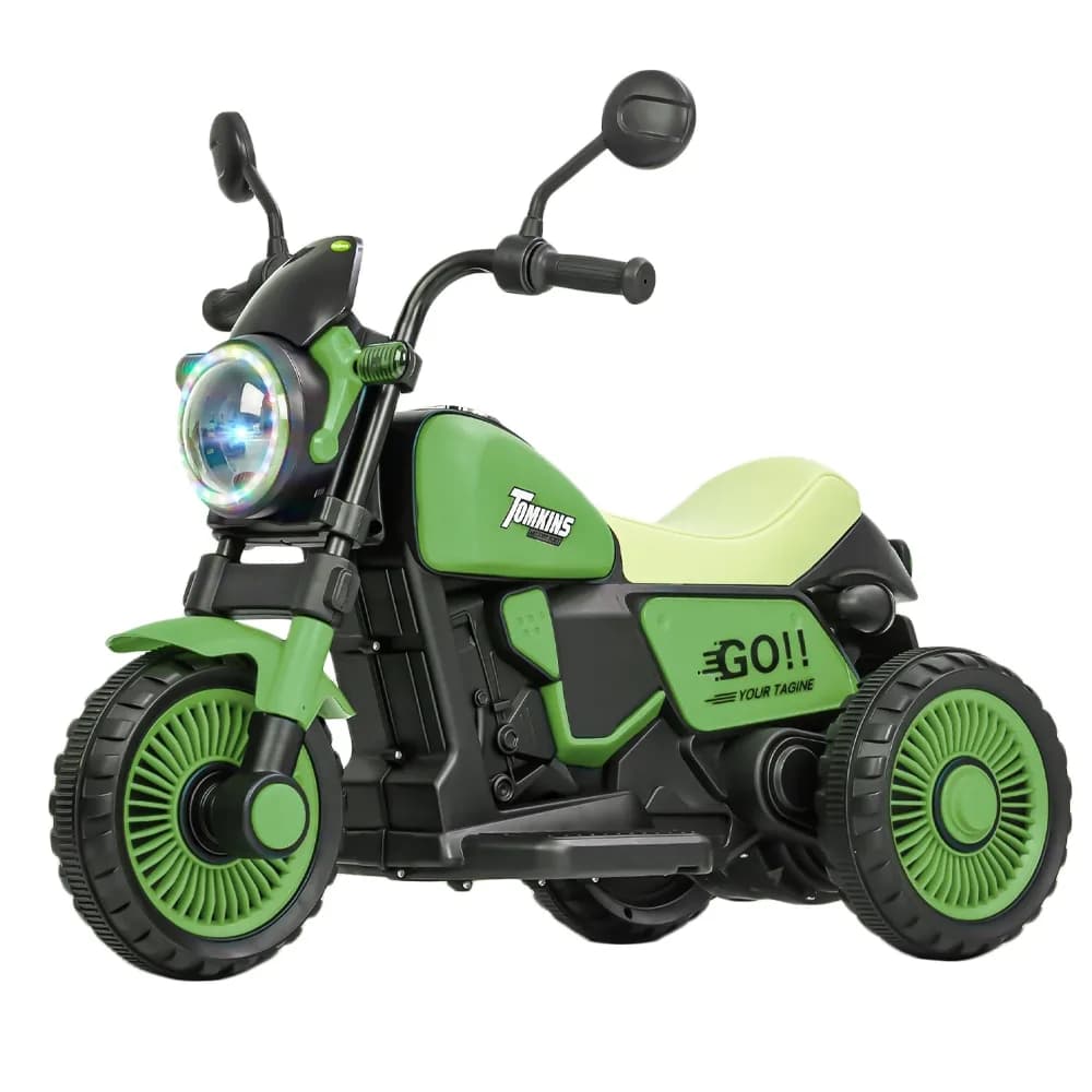 Motocicleta cu acumulator — miniatură