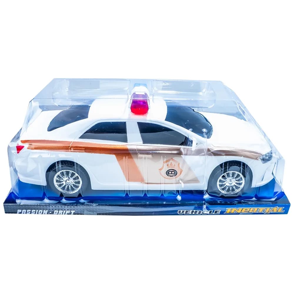 Masina Politie, cu frictiune — miniatură