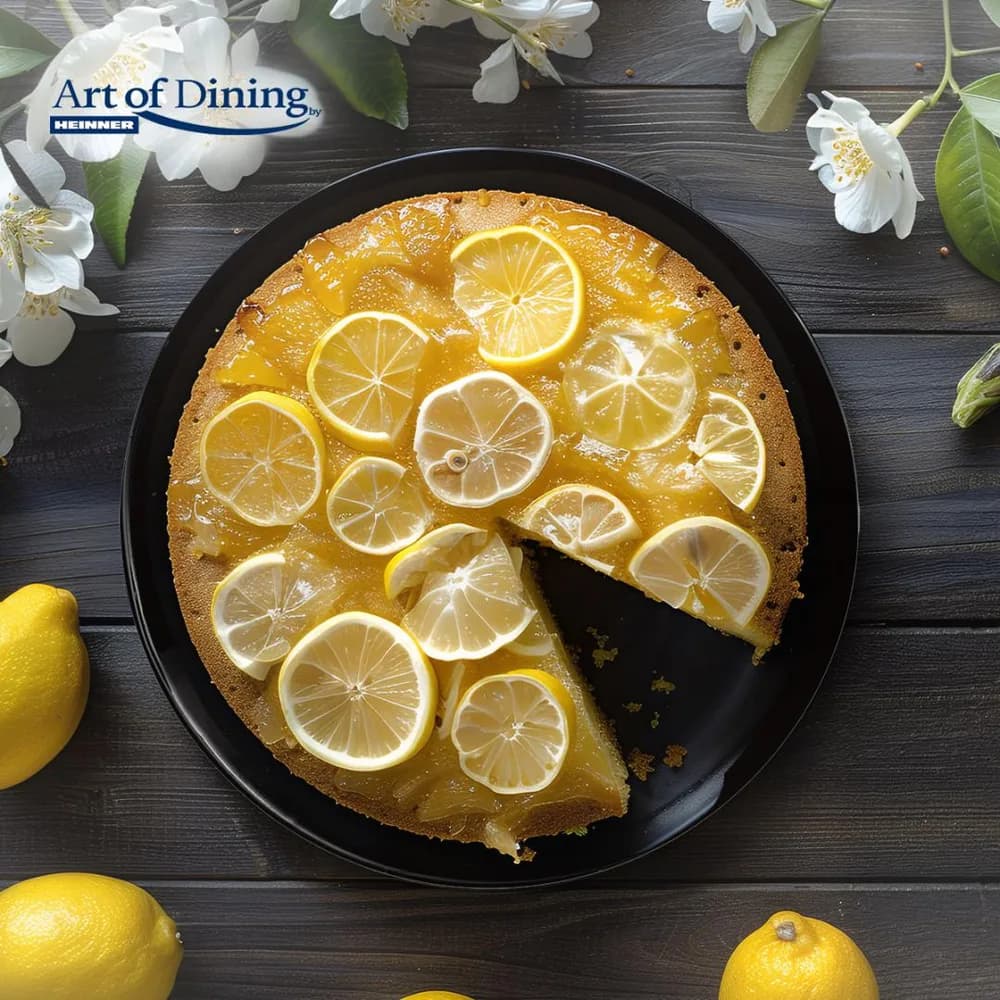 SERVICIU MASA DIN OPAL NEGRU 18 PIESE, CATANIA, ART OF DINING — miniatură