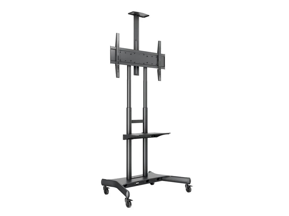 Stand TV mobil cu suport camera Multibrackets MB-4627, diagonala 55"-80", VESA 800x500, max. 90 kg, eligibil PNRAS/PNRR