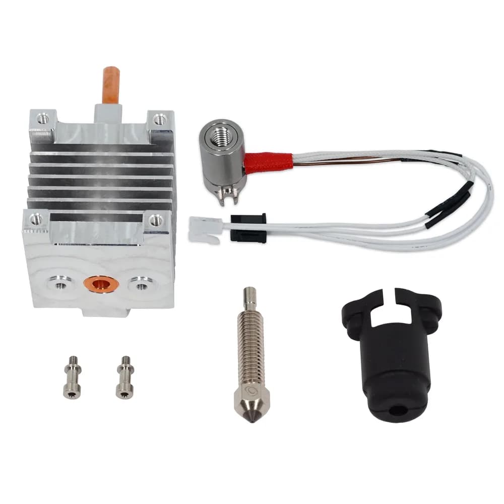 Hotend Microswiss FlowTech pentru Creality Hi — miniatură