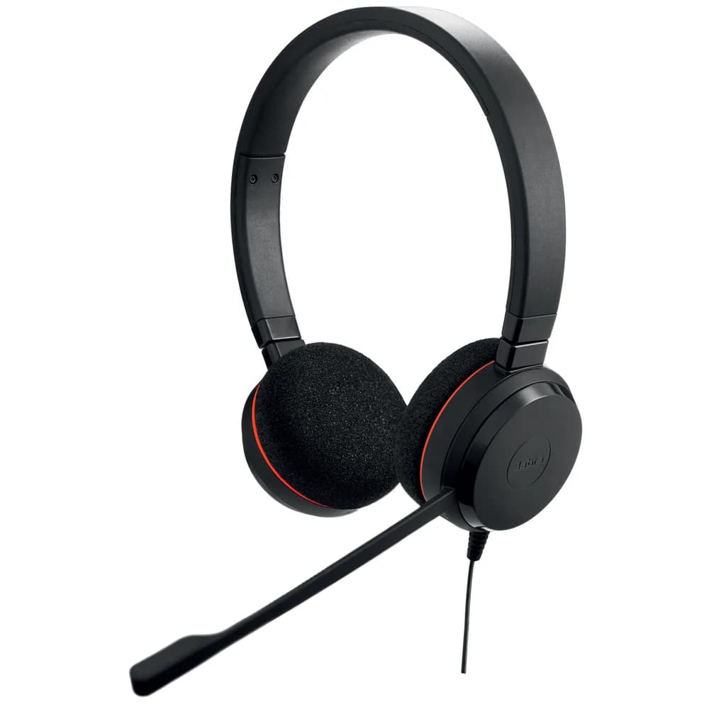JABRA Evolve 20, Stereo MS, USB C/A adapter "4999-823-169"