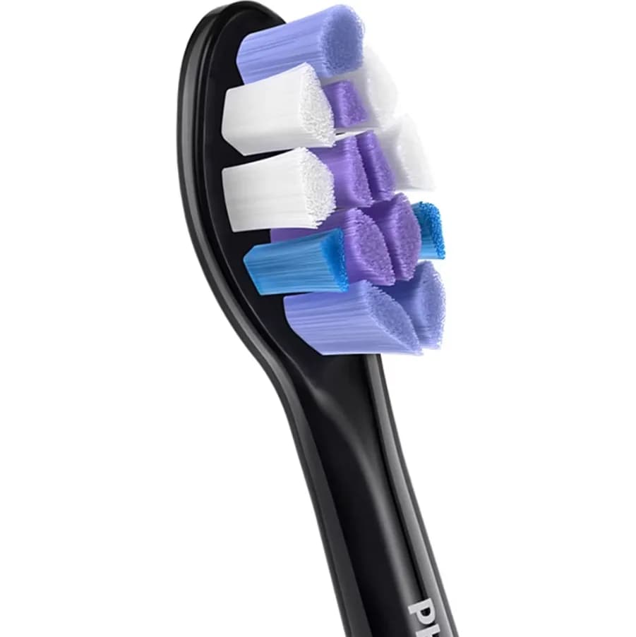 Rezerve PHILIPS Sonicare S4 Sensitive HX6054/88, Pachet de 4 capete, Negru, L x A x I (mm) 60x25.7x230.5 — miniatură