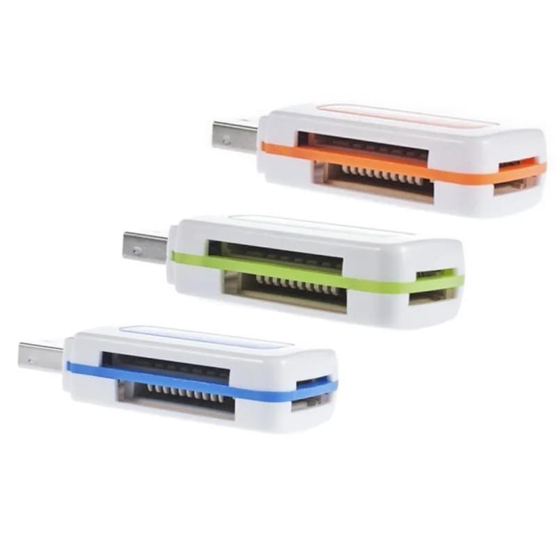 Accesoriu imprimantă 3D Card Reader 4-in-1 — miniatură