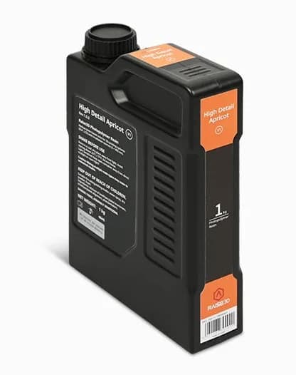 Rășină 3D Raise3D High Detail Apricot V1 1 kg — miniatură