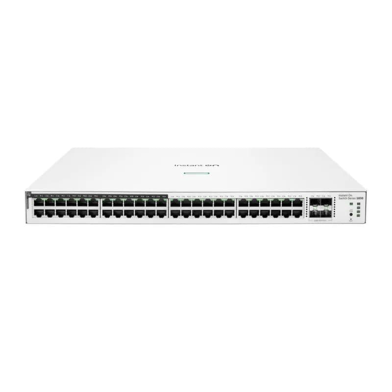 HPE Networking Instant On Switch 48p Gigabit CL4 PoE 4p SFP 370W 1830 — miniatură