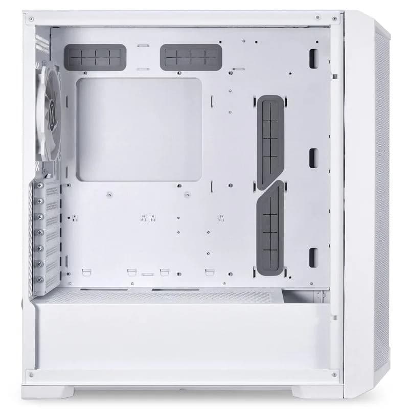 Carcasa LIAN LI LANCOOL 215, RGB, Mid Tower, White — miniatură