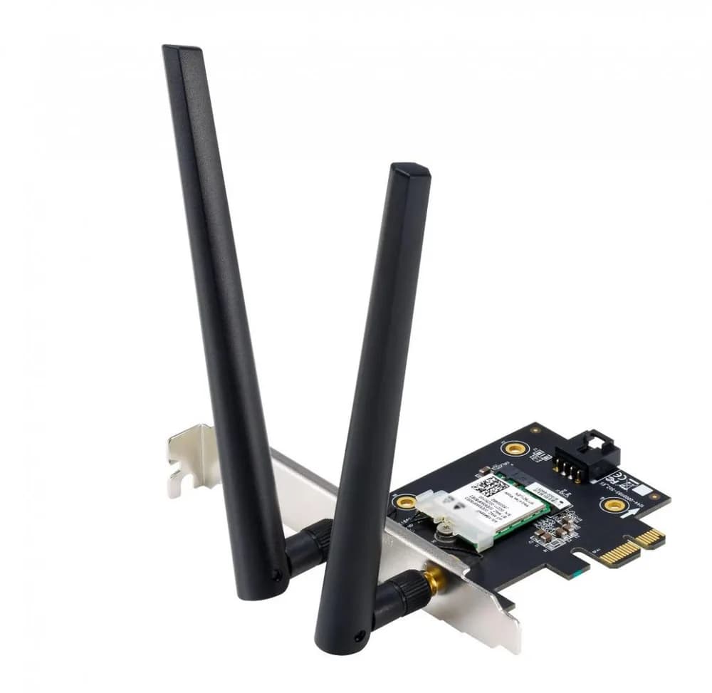 Adaptor Wireless ASUS PCE-AXE5400, WIFI 6E, Mesh, Tri-Band