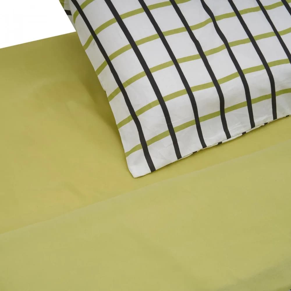 LENJERIE DE PAT KS MICROFIBRA CHECKER — miniatură