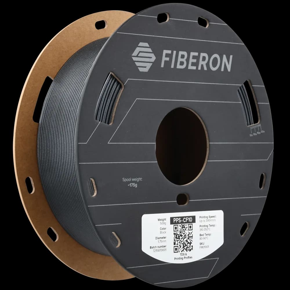 Filament Polymaker Fiberon PPS-CF10 (FM01001) — miniatură