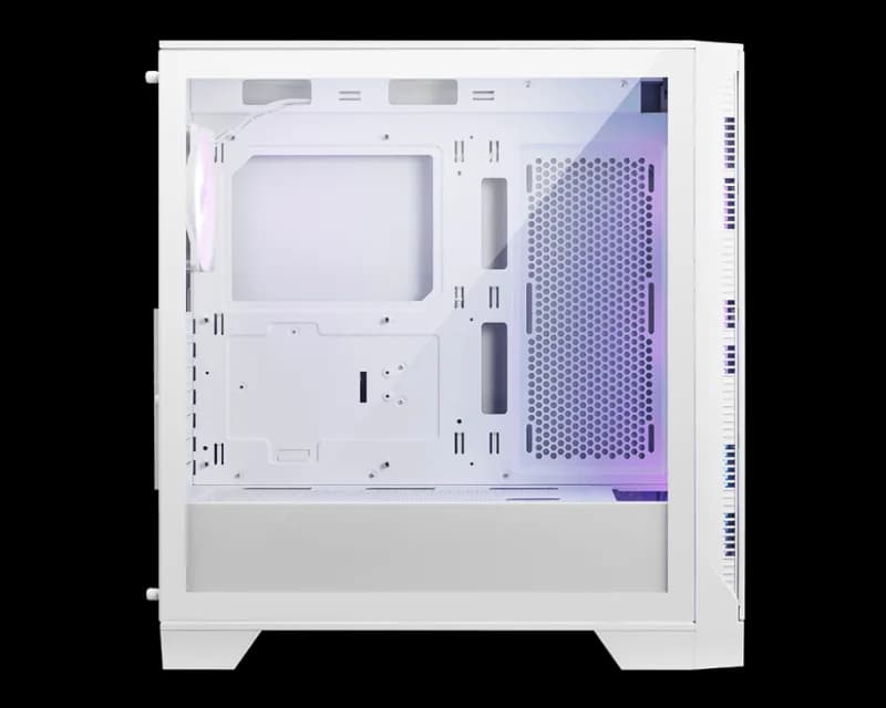 Carcasa MSI MAG Forge 320R AIRFLOW, RGB, Micro Tower, White