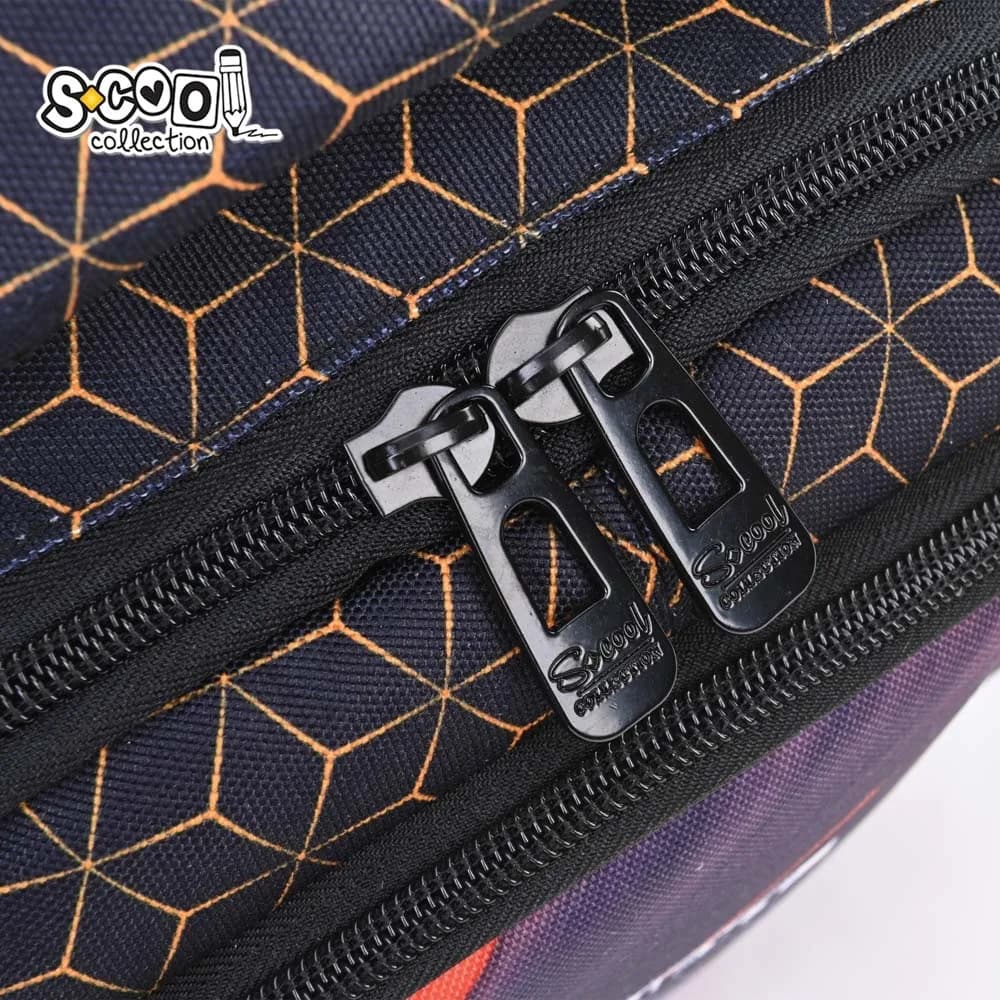 Ghiozdan ergonomic, 40x29x14 cm, NEXT LEVEL - S-COOL — miniatură