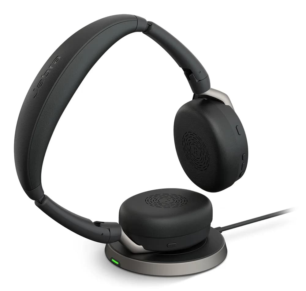 Evolve2 65 Flex Link380a MS Stereo Wireless Charger "26699-999-989OM" — miniatură