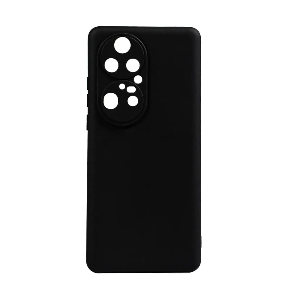 Husa Huawei telefon P 50 Pro, negru, tip back cover, material flexibil TPU, "SPPC-HU-P-50P-TPU" — miniatură