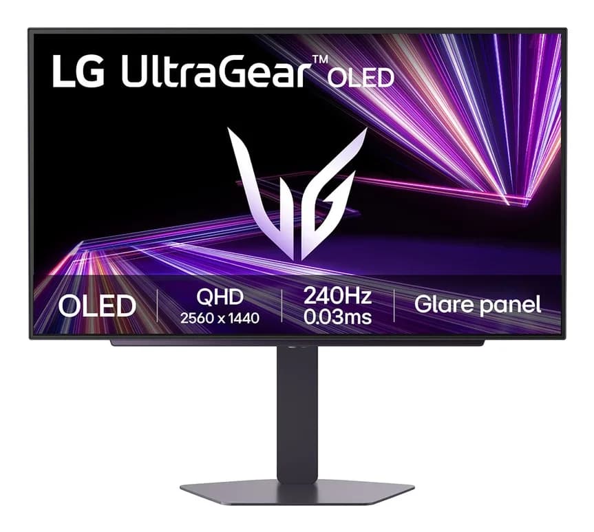 Monitor Gaming OLED LG 27" 27GX704A-B, QHD (2560 x 1440), HDMI, DisplayPort, 240 Hz, 0.03 ms (Negru) "27GX704A-B.AEU"