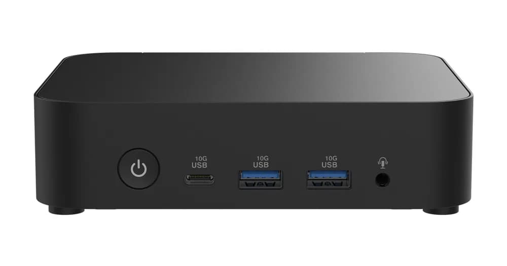 ASUS NUC 14 Essential/RNUC14MNK3500002/N355 Processor/1xDDR5-4800 SO-DIMM/5xUSB Type-A/2xUSB Type-C/3.5mm jack/2,5Gbe LAN/1xHDMI/ 1x DP/no Storage/no RAM/no OS "90AR00M2-M00090"