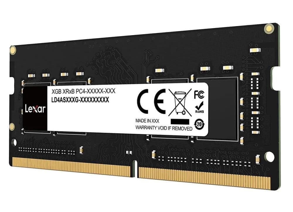 NB MEMORY 16GB PC25600 DDR4/SO LD4AS016G-B3200GSST LEXAR "LD4AS016G-B3200GSST"
