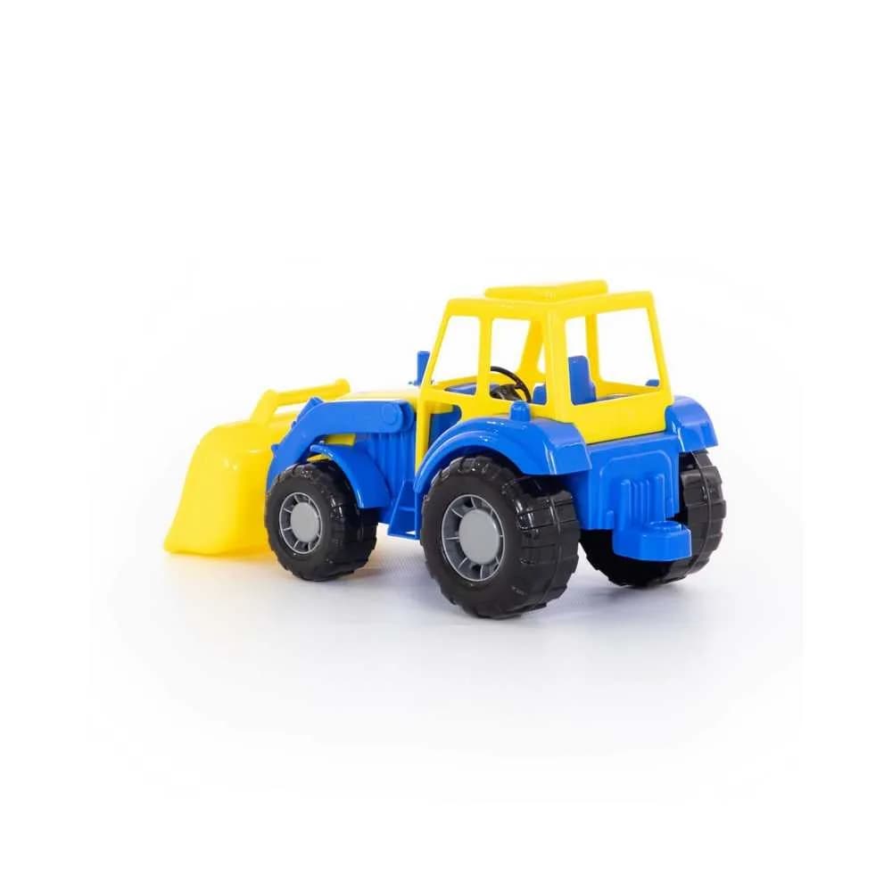 Tractor cu incarcator - Altay, 36x17x18 cm, Polesie — miniatură