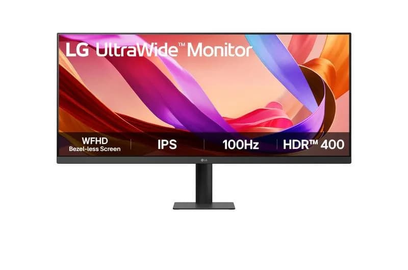 Monitor Consumer LG 34U511A-B, 34", 2560 x 1080 pixeli, Black