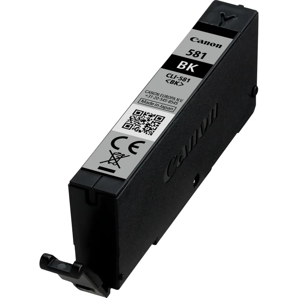 Cartus Cerneala Original Canon Black, CLI-581BK, pentru Pixma TR7550|TR8550|TS6150|TS6250|TS705|TS8150|TS8250|TS9150|TS9155|TS9550, 150, "2106C001AA"