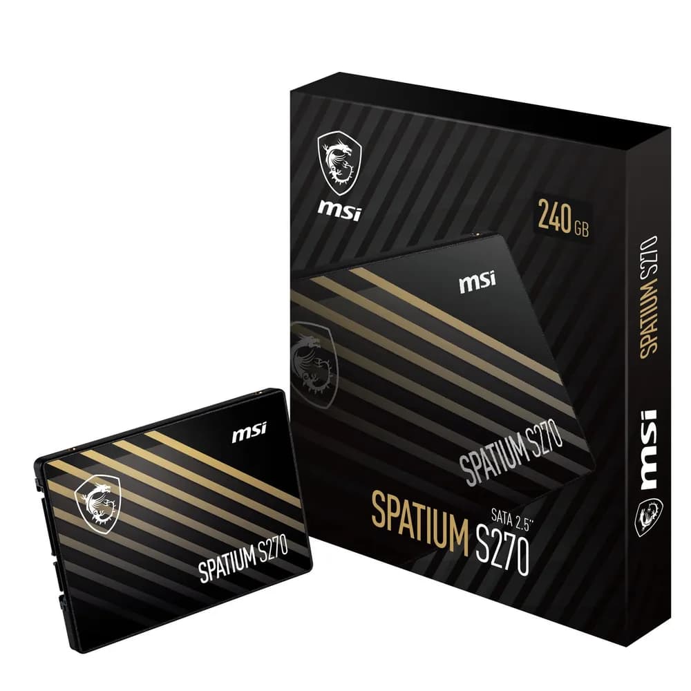 SSD MSI SPATIUM S270 SATA 2.5 240GB "SPATIUM S270 SATA 2.5 240GB"