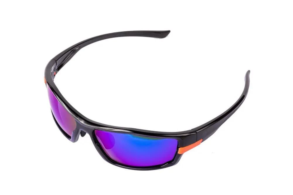 Ochelari De Soare Pegas Sport Negru cu Portocaliu — miniatură