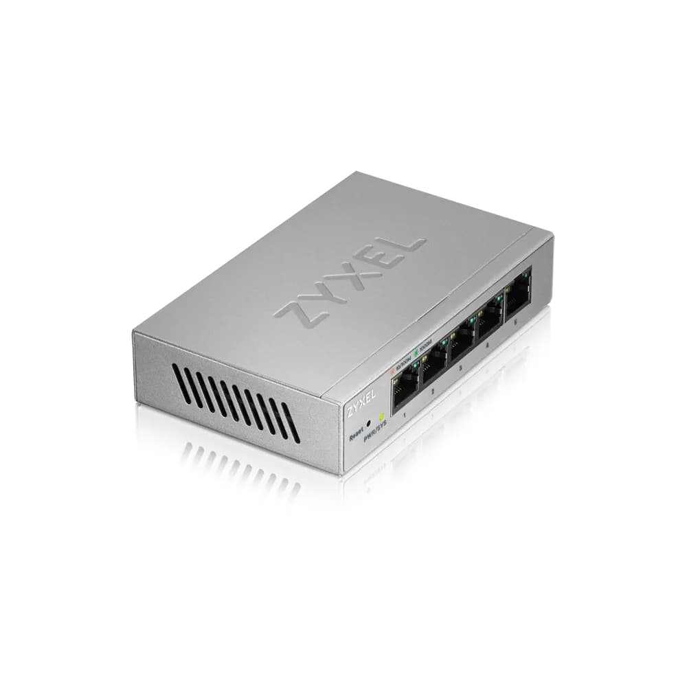 ZYXEL GS1200-5V3 5PORT GB WEBMNG SWITCH