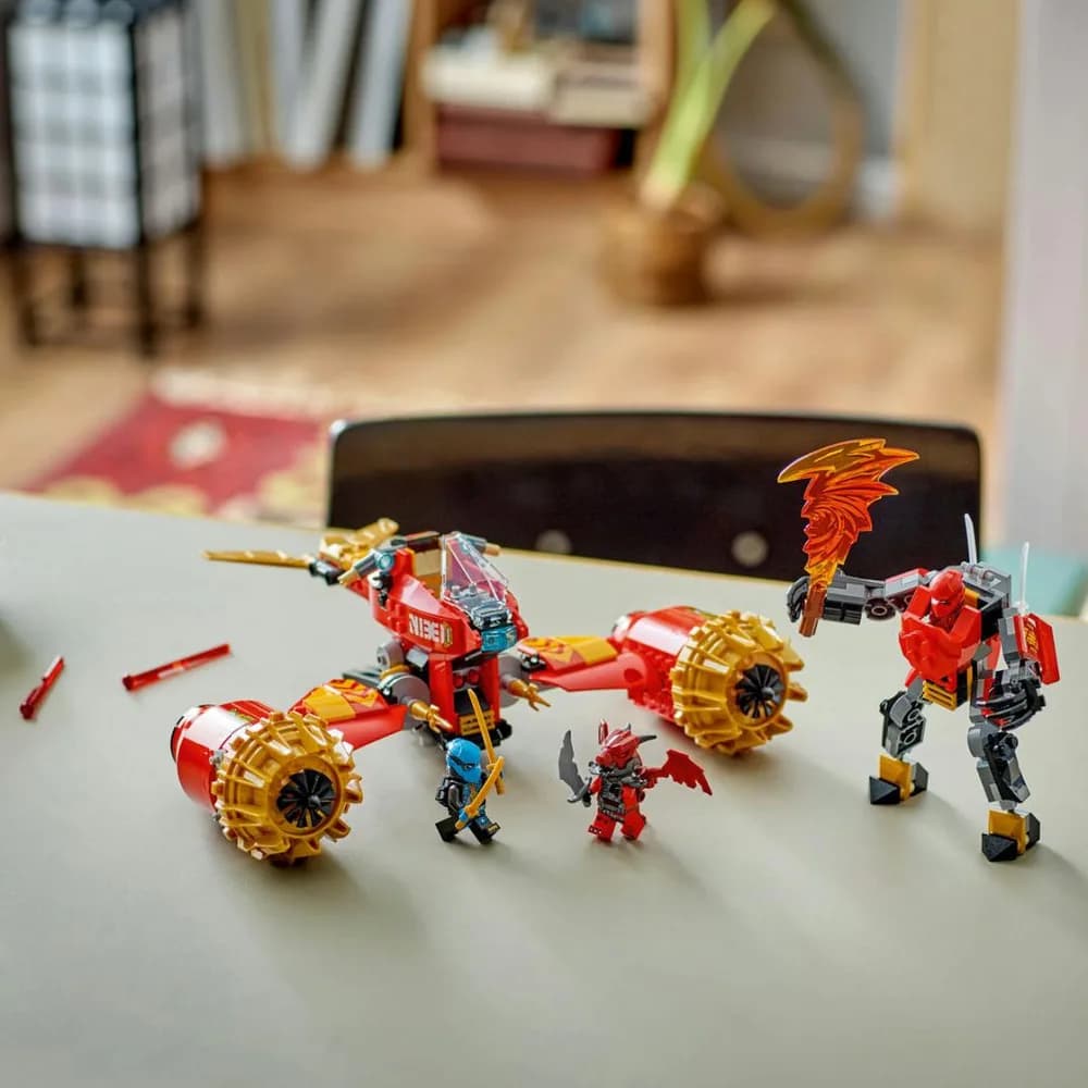 VEHICULUL ROBOT ZBURATOR AL LUI KAI, LEGO71830 — miniatură