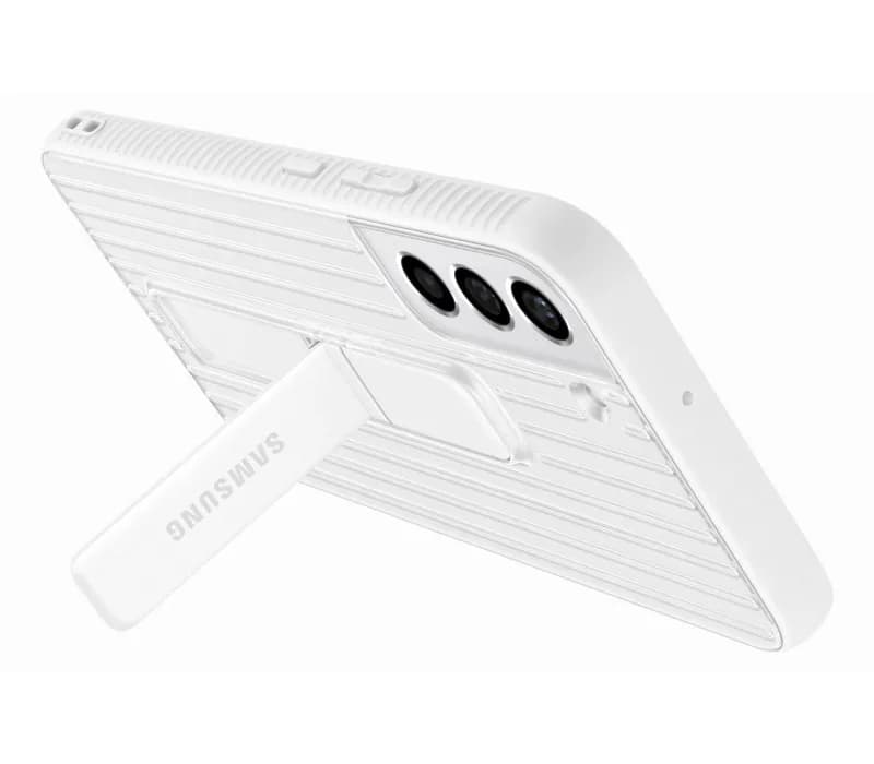 Galaxy S22 Plus; Protective Standing Cover; White "EF-RS906CWEGWW" — miniatură