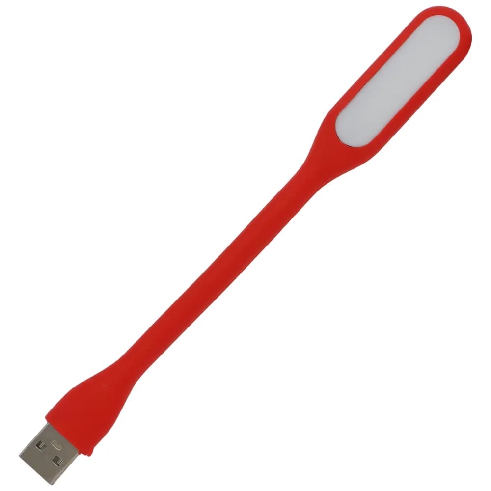 LAMPA LED USB pentru notebook, SPACER, red, "SPL-LED-RD" — miniatură