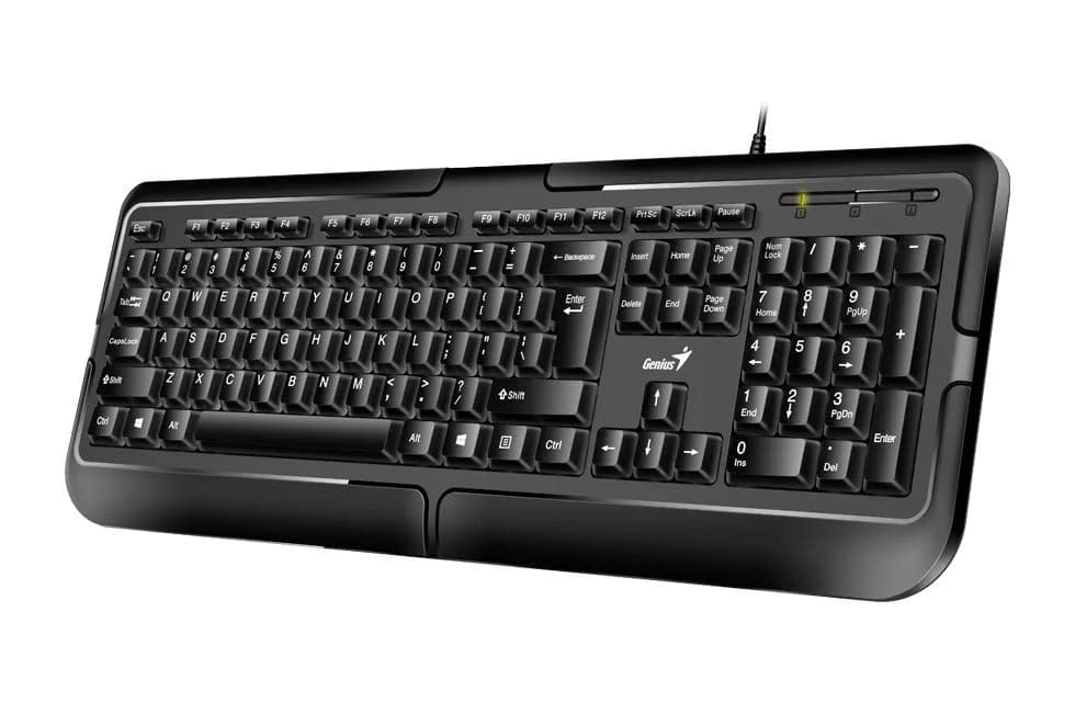 Tastatura Genius KB-118, USB, Negru — miniatură
