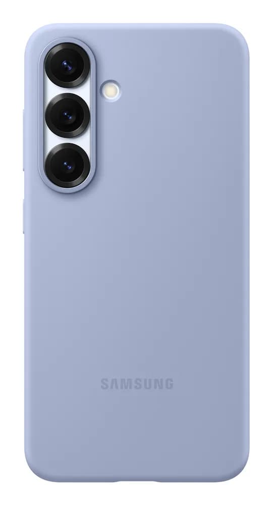 Capac protectie spate Silicone Case Galaxy S25 (S931) Albastru deschis "EF-PS931CLEGWW" — miniatură