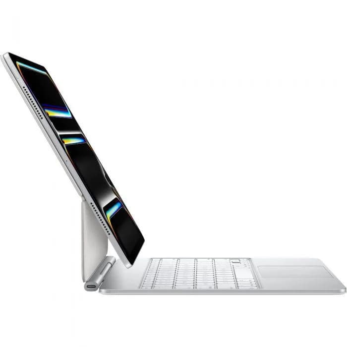 Magic Keyboard for iPad Pro 13‑inch (M5) - Romanian - White