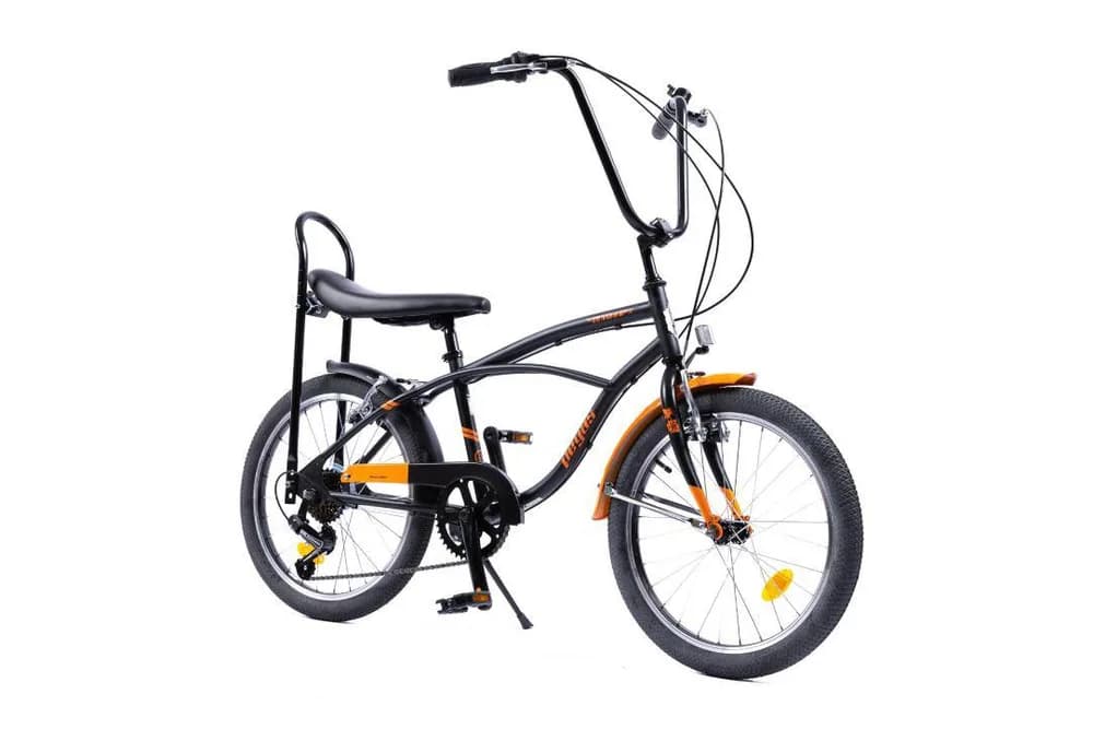 PEGAS STRADA MINI 7S 20'' NEGRU — miniatură