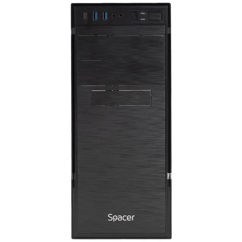 Carcasa SPACER Apollo, Mid Tower, Black