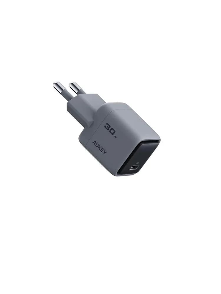 MOBILE CHARGER WALL 30W/GREY PA-C1 AUKEY "PA-C1"