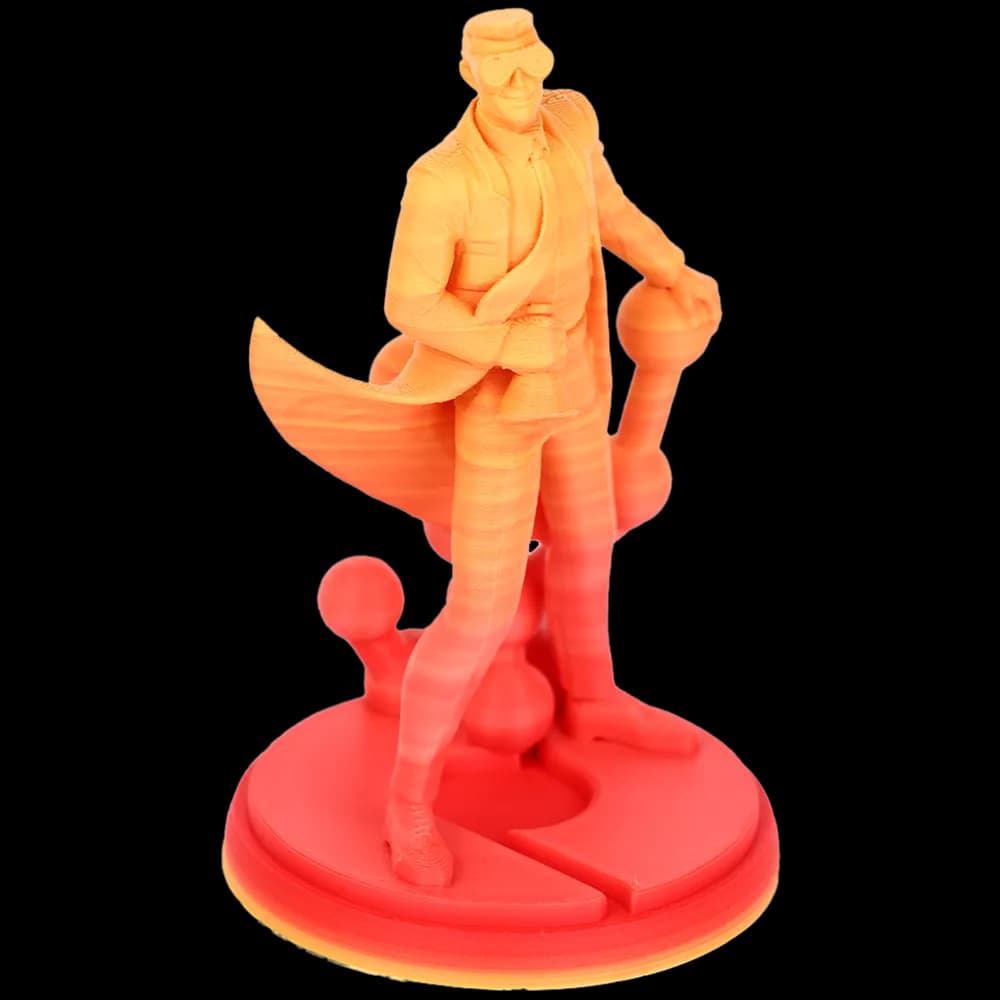 Filament Polymaker Panchroma PLA Gradient Matte (CA04058) — miniatură