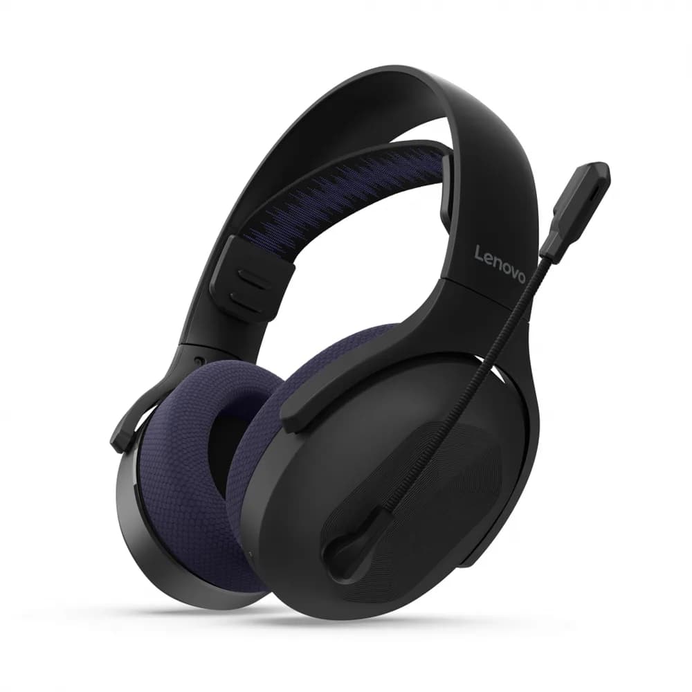 Casti Gaming Head-band Lenovo Legion H410, Wireless, Multicolor — miniatură