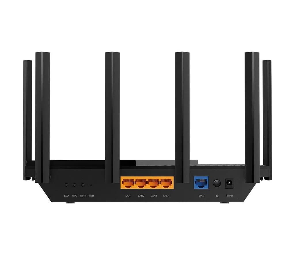 Router wireless TP-LINK Archer AXE75, WIFI 6E, Mesh, Tri-Band — miniatură
