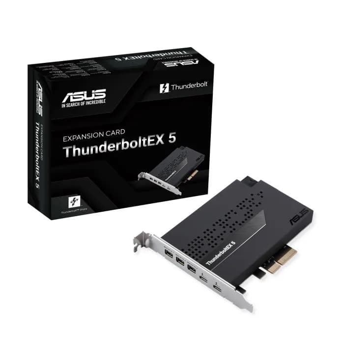 NET CARD PCIE DUAL PORT/THUNDERBOLTEX 5 ASUS "THUNDERBOLTEX 5"