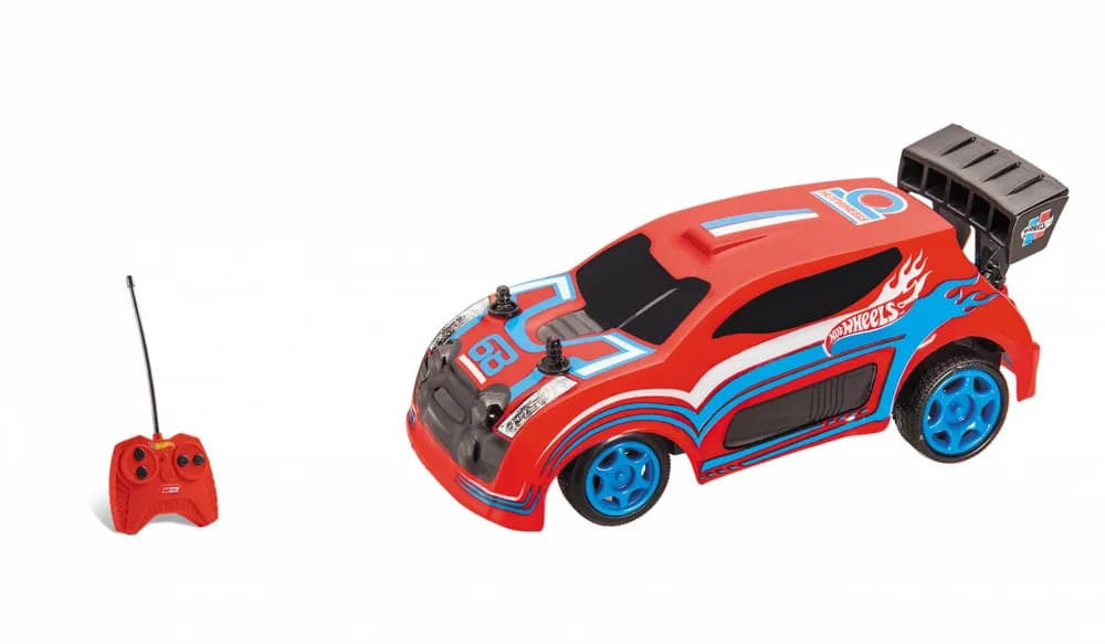 MASINA CU TELECOMANDA, SCALA 1:28, HOT WHEELS, DIVERSE MODELE SI CULORI — miniatură