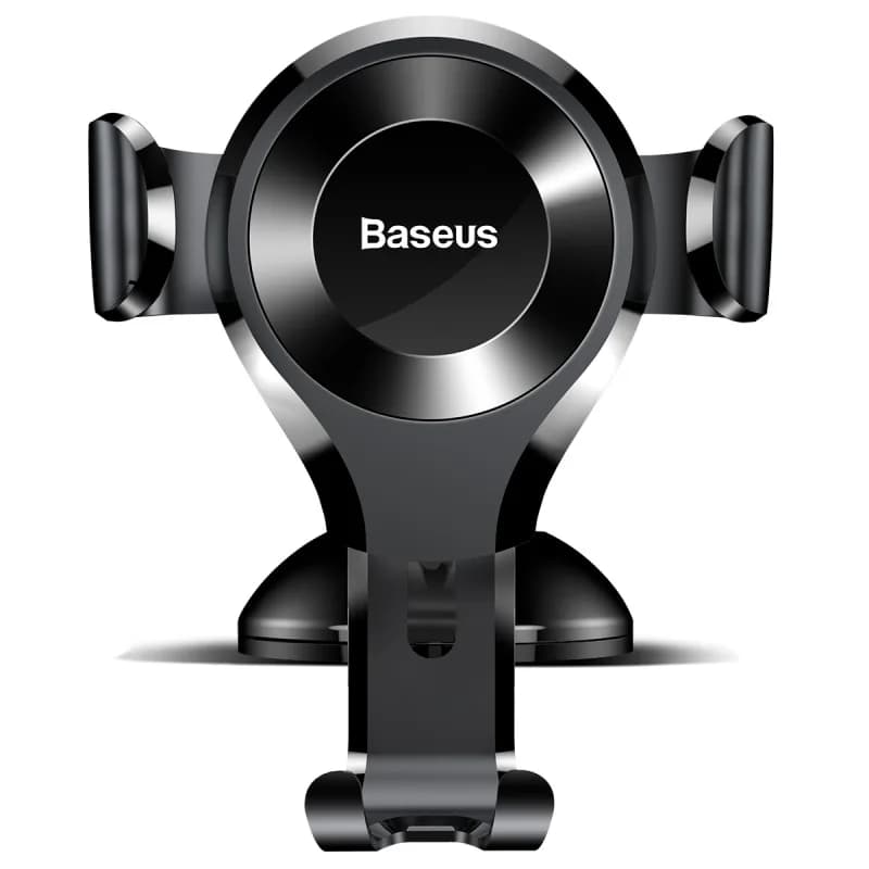 SUPORT AUTO Baseus Osculum pt. SmartPhone, fixare parbriz sau bord prin ventuza, negru "SUYL-XP01" - 6953156268760 — miniatură