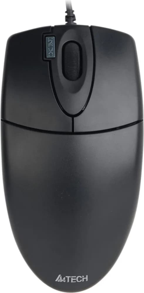 Mouse A4TECH OP-620D-U1, 800 dpi, Negru — miniatură