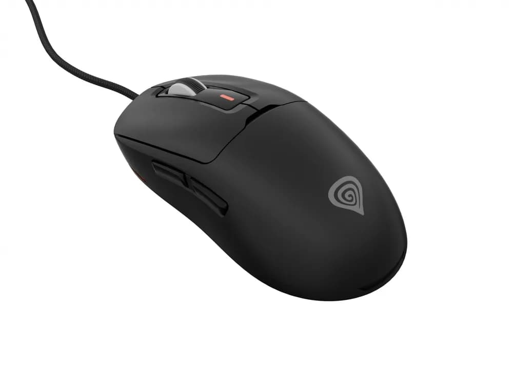 Mouse Gaming Genesis Krypton 660, 12000 DPI, negru — miniatură