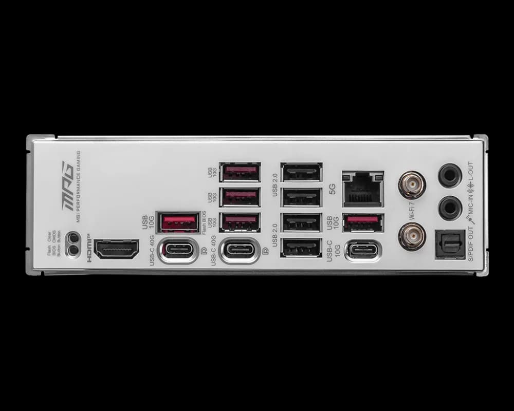 Placa de baza MSI MPG X870E EDGE TI WIFI, Socket AM5, DDR5, ATX — miniatură