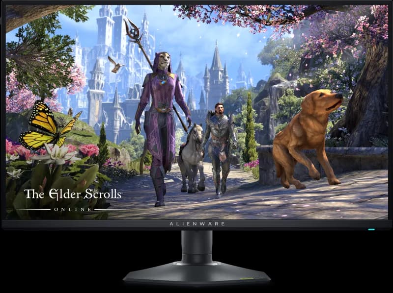 Monitor Commercial Alienware AW2725QF, 27", 3840 x 2160 pixeli, Black