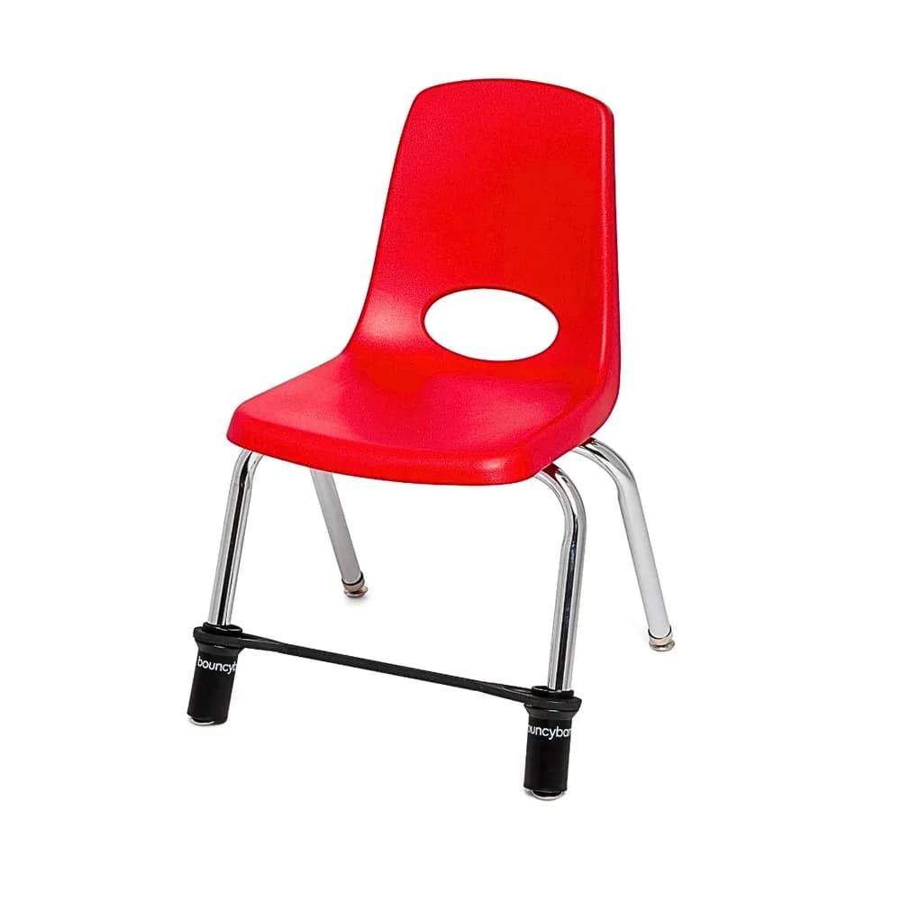Bandă Elastică Bouncyband Neagră pentru Scaune de Școală Primară — miniatură