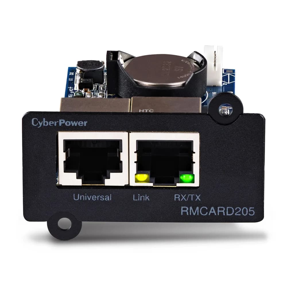 CARD management Cyber Power, interfata retea pt. UPS PR2200ERTXL2U, 1 x Gigabit, "RMCARD205"