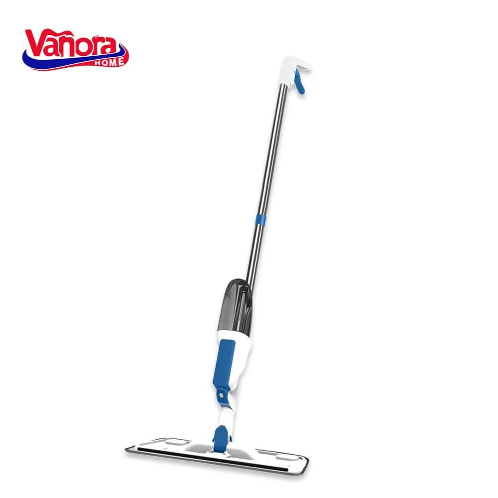 MOP SPRAY CU REZERVOR DETASABIL 350 ML, FAST CLEAN, VANORA HOME (mix 2 culori in bax, 6 rosii, 6 albastre) — miniatură