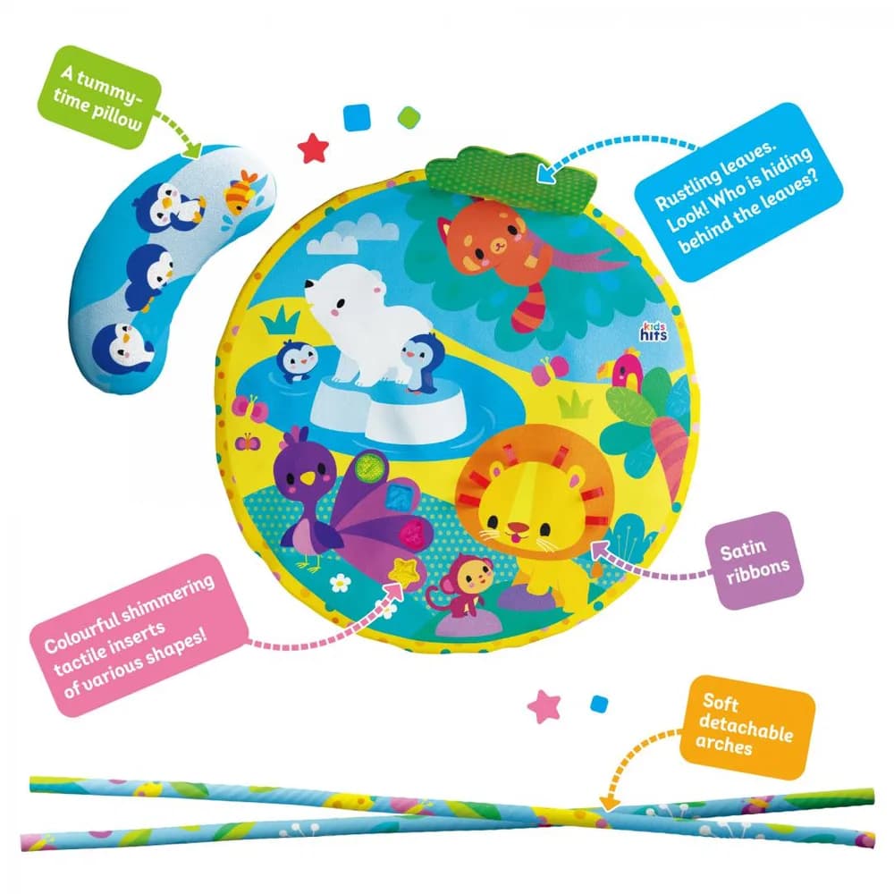 SALTELUTA CU ACTIVITATI, PRIETENI LA ZOO — miniatură